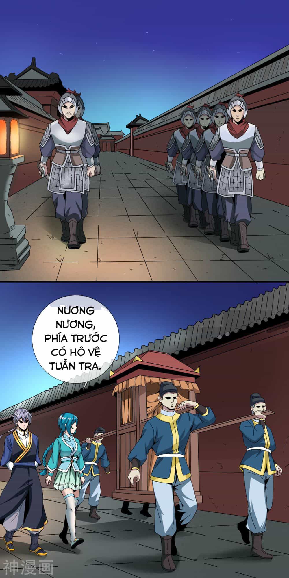 Đại Hạ Vương Hầu - Chương 12 - ảnh 11