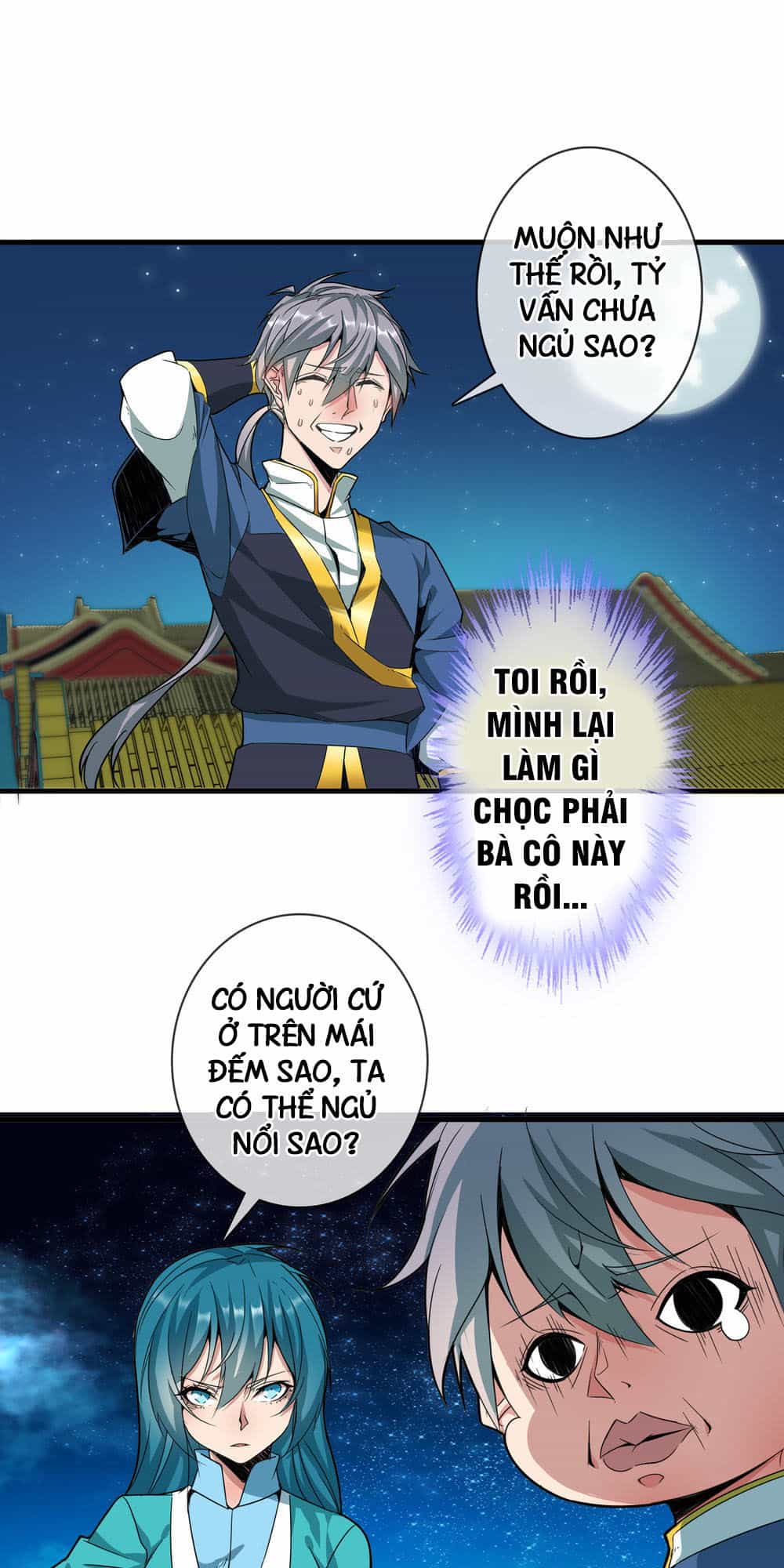 Đại Hạ Vương Hầu - Chương 5 - ảnh 10