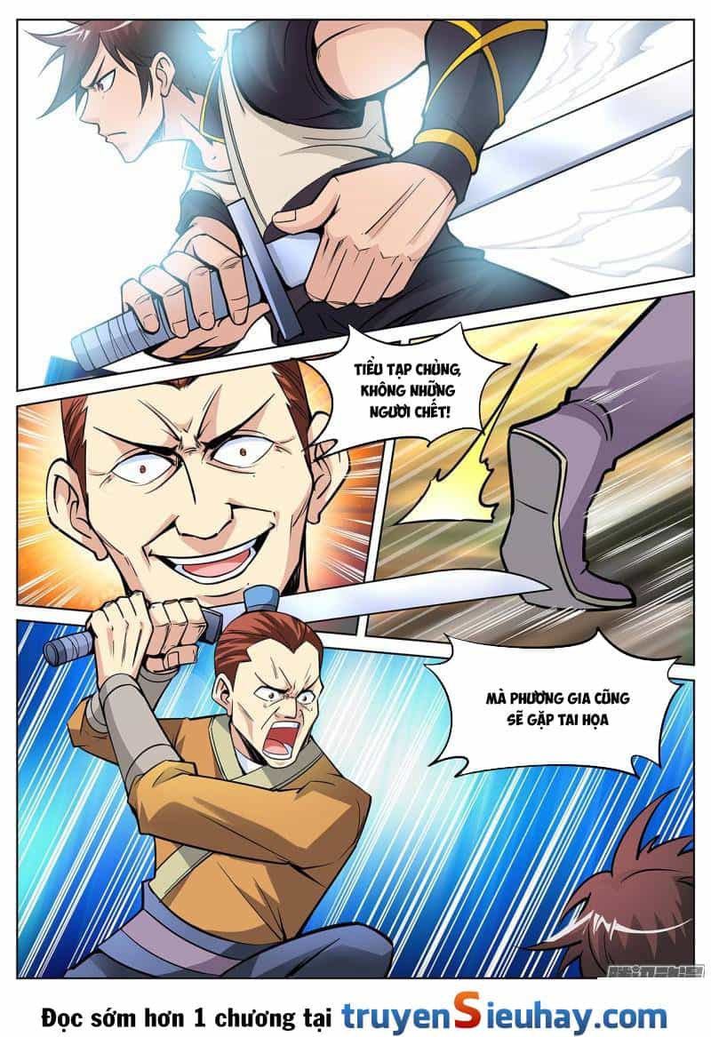 Đại Kiếm Thần - Chương 21 - ảnh 1