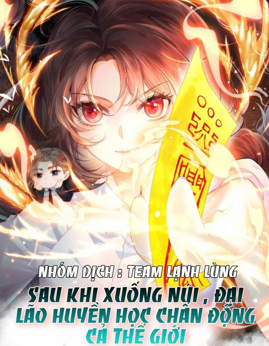 Đại Lão Huyền Học Xuống Núi Khuấy Động Cả Thế Giới - Chương 1 - ảnh 4