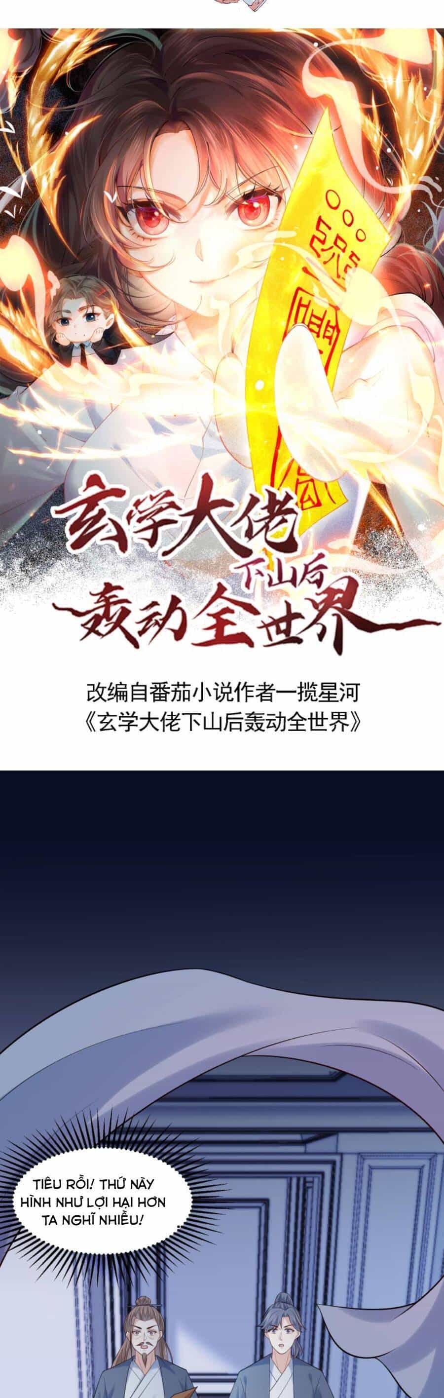Đại Lão Huyền Học Xuống Núi Khuấy Động Cả Thế Giới - Chương 111 - ảnh 4