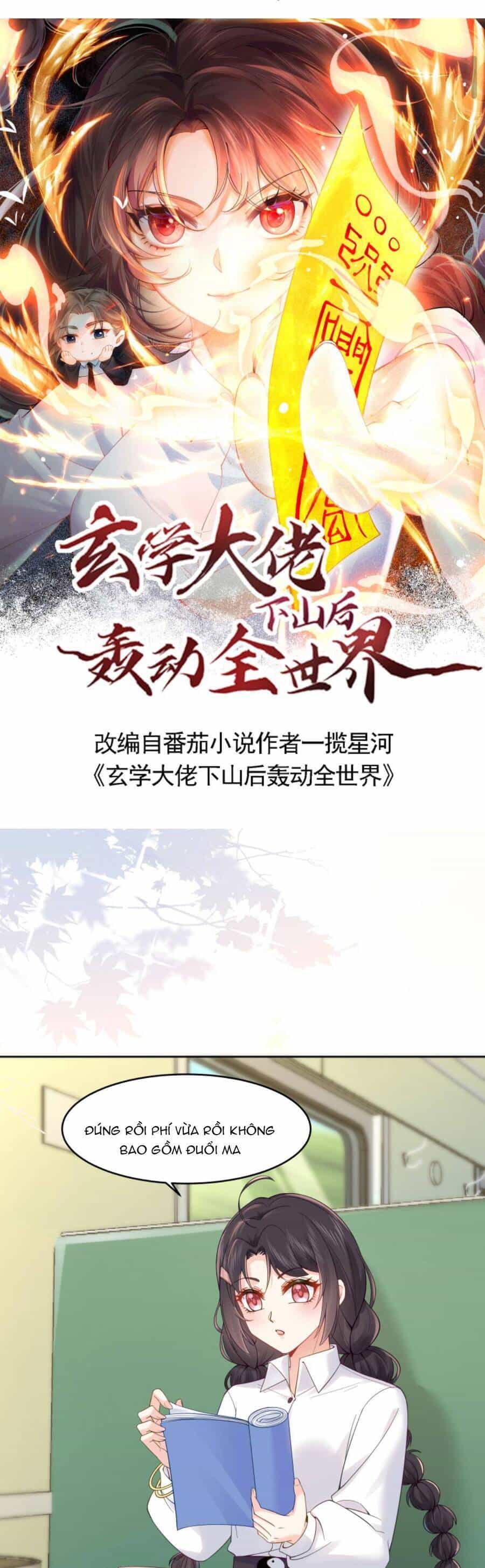 Đại Lão Huyền Học Xuống Núi Khuấy Động Cả Thế Giới - Chương 132 - ảnh 4