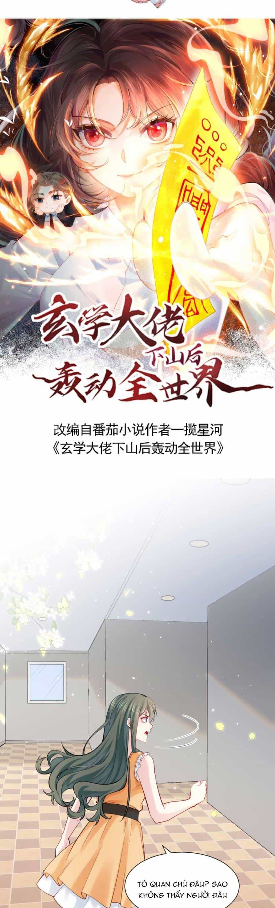 Đại Lão Huyền Học Xuống Núi Khuấy Động Cả Thế Giới - Chương 136 - ảnh 4