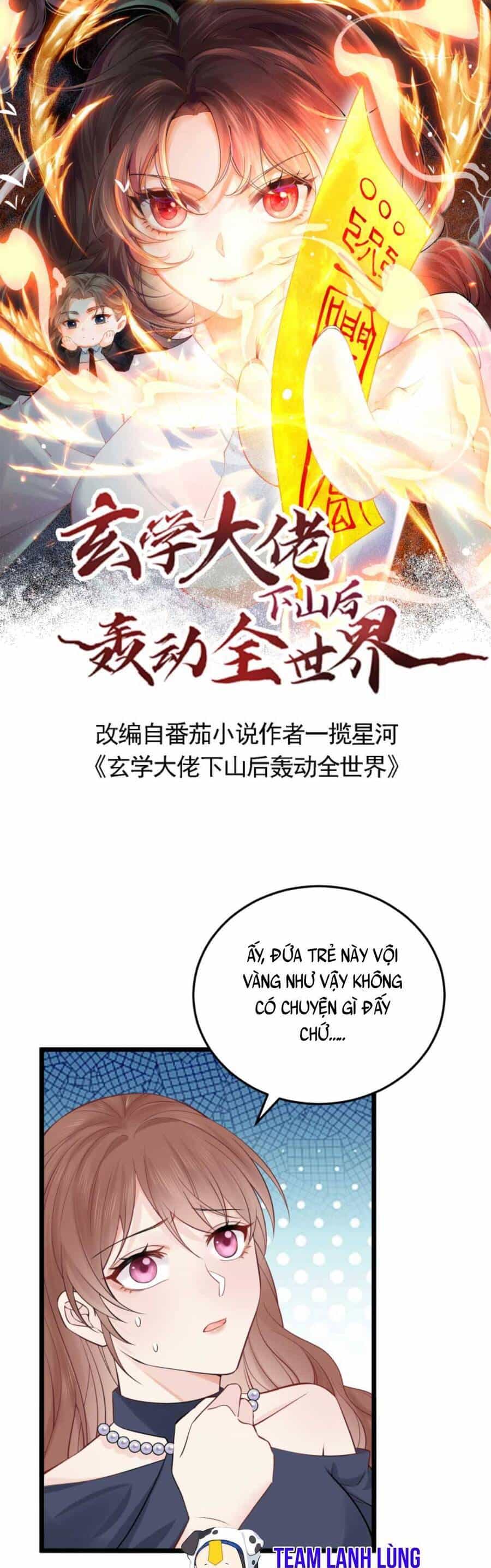 Đại Lão Huyền Học Xuống Núi Khuấy Động Cả Thế Giới - Chương 17 - ảnh 4