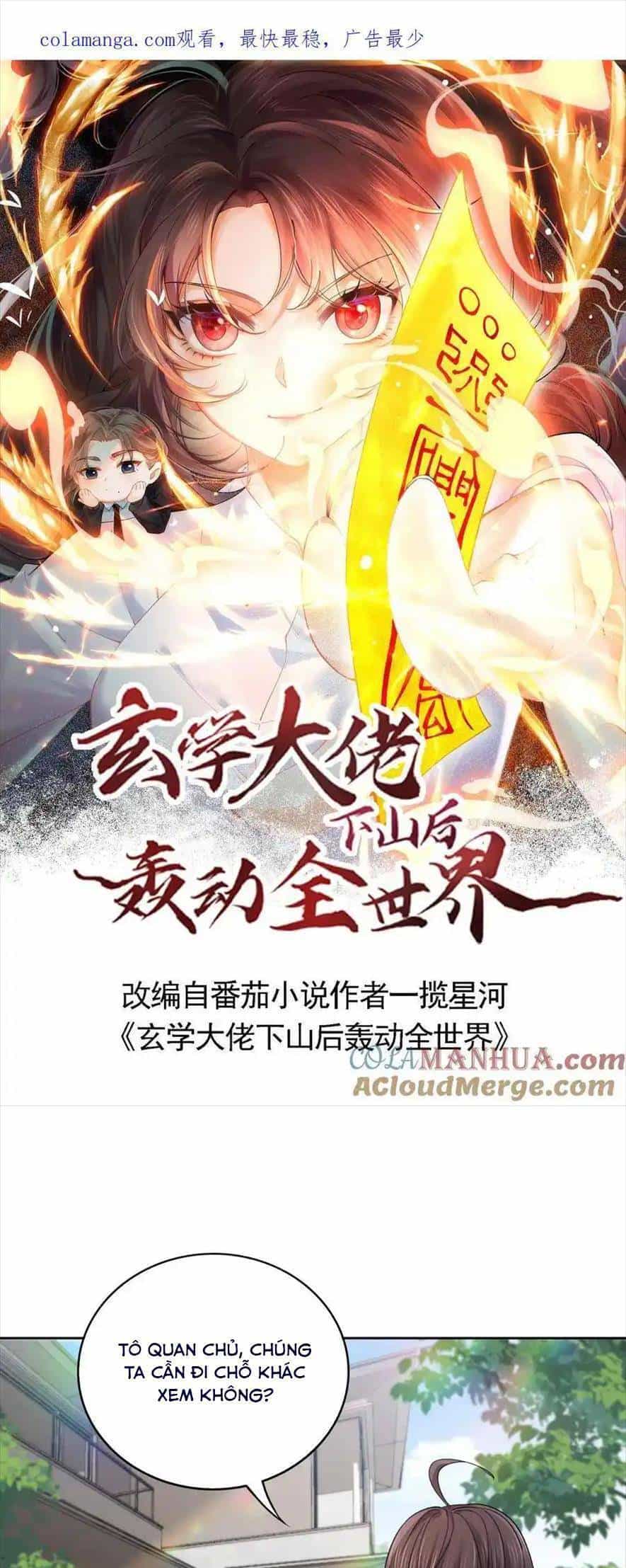 Đại Lão Huyền Học Xuống Núi Khuấy Động Cả Thế Giới - Chương 185 - ảnh 1