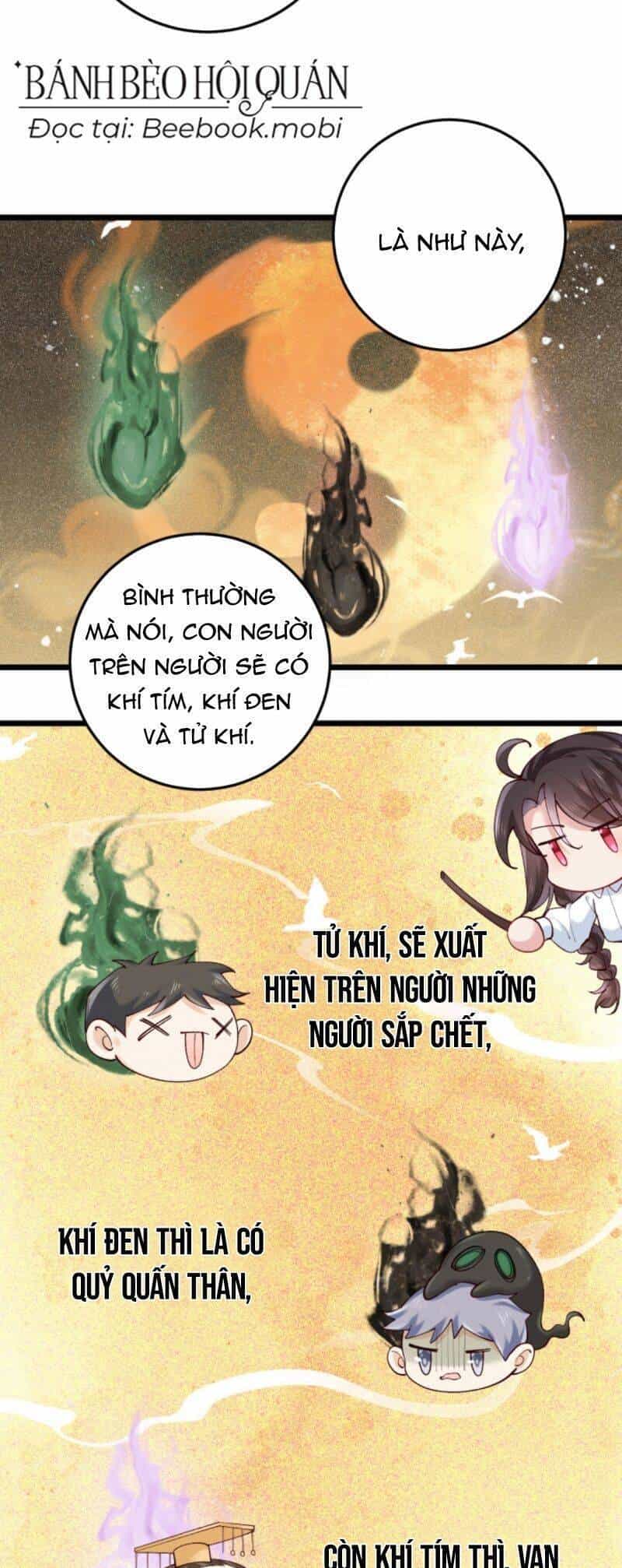 Đại Lão Huyền Học Xuống Núi Khuấy Động Cả Thế Giới - Chương 7 - ảnh 18