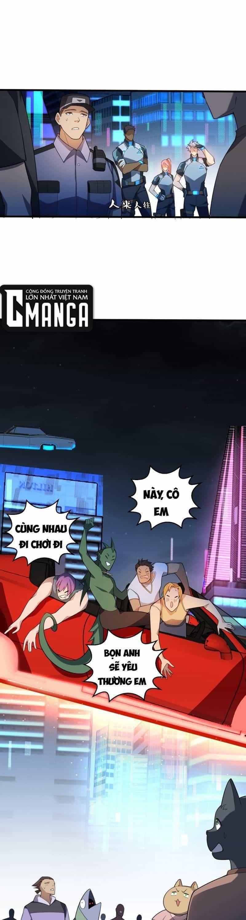 Đại Lão Này Có Chút Cẩu Thả - Chương 5 - ảnh 8
