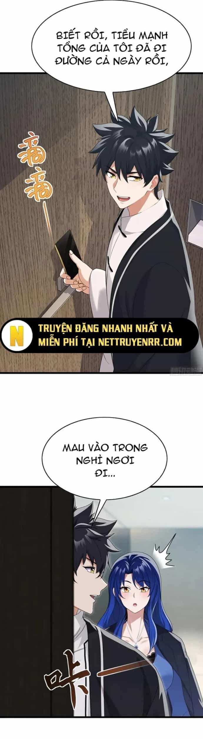 Đại Lão Xuống Núi: Bắt Đầu Từ Việc Trở Thành Thư Ký - Chương 84 - ảnh 3