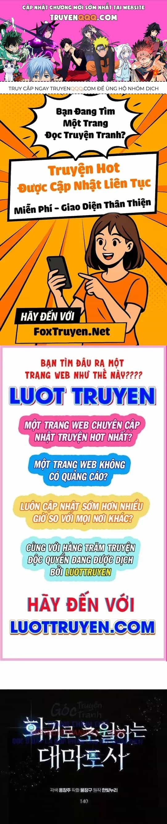 Đại Ma Đạo Sư Hồi Quy - Chương 140 - ảnh 1