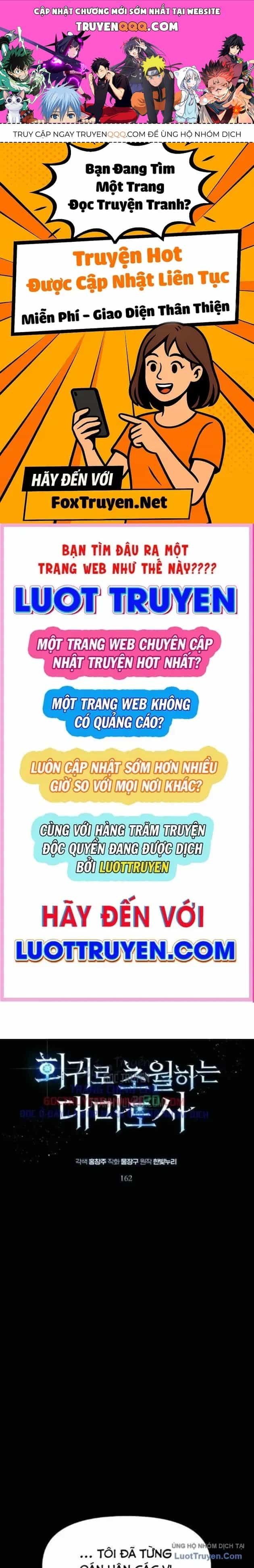 Đại Ma Đạo Sư Hồi Quy - Chương 162 - ảnh 1