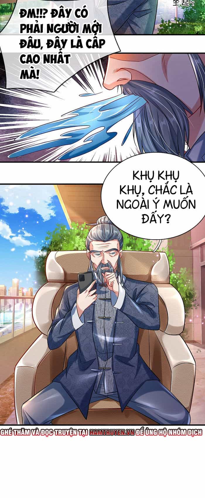 Đại Ma Hoàng Thường Ngày Phiền Não - Chương 3 - ảnh 22