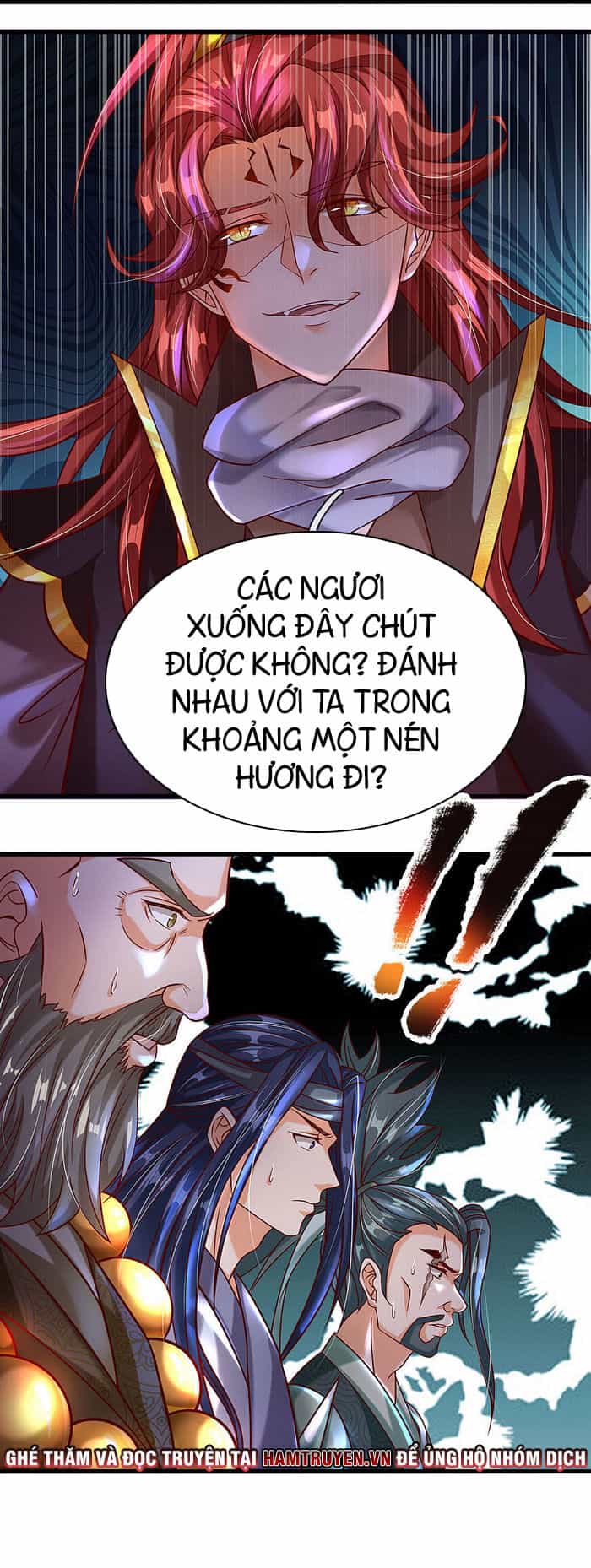 Đại Ma Hoàng Thường Ngày Phiền Não - Chương 4 - ảnh 19