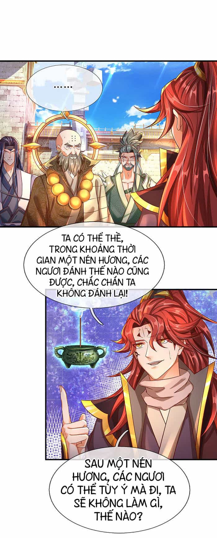 Đại Ma Hoàng Thường Ngày Phiền Não - Chương 6 - ảnh 3