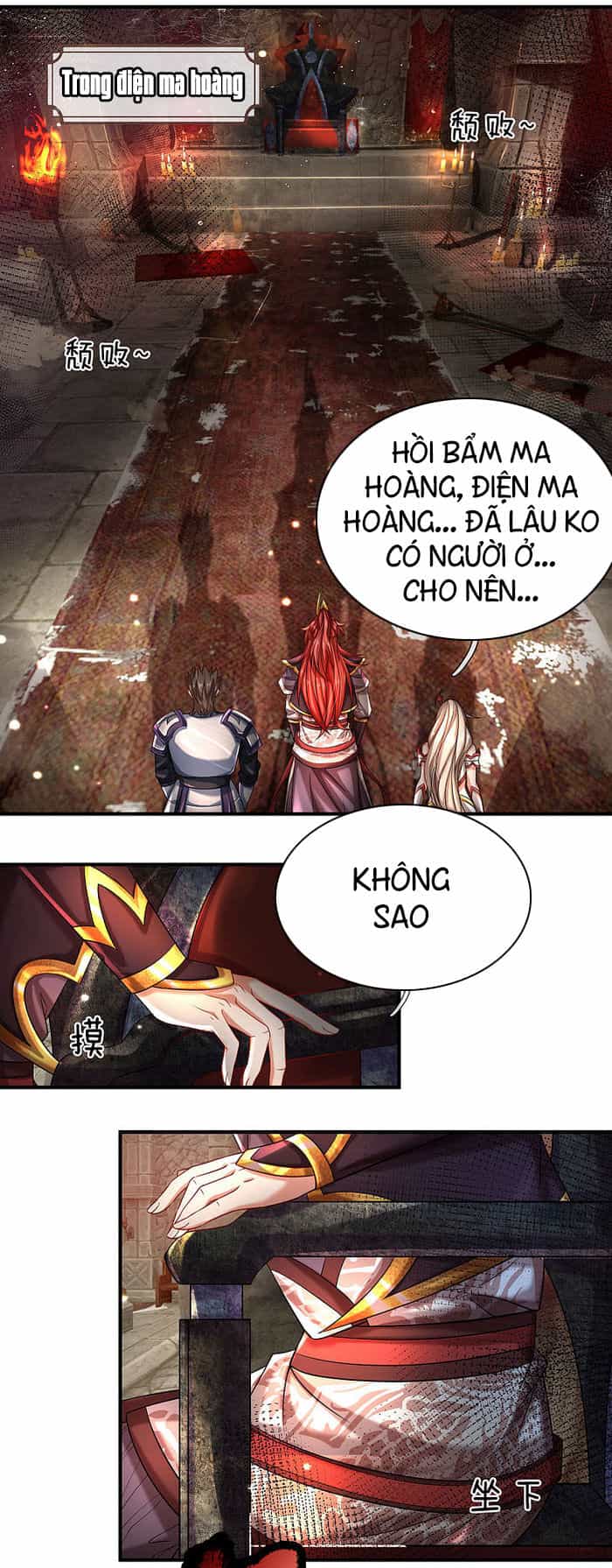 Đại Ma Hoàng Thường Ngày Phiền Não - Chương 8 - ảnh 5