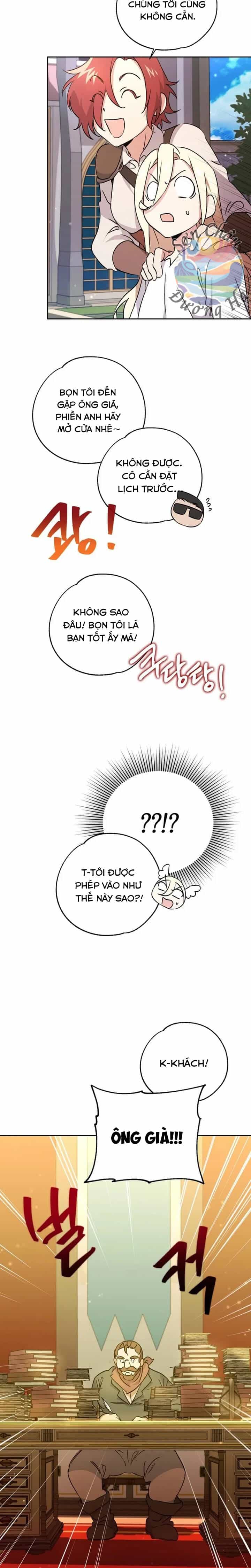 Đại Ma Quỷ Thanh Không - Chương 4 - ảnh 18