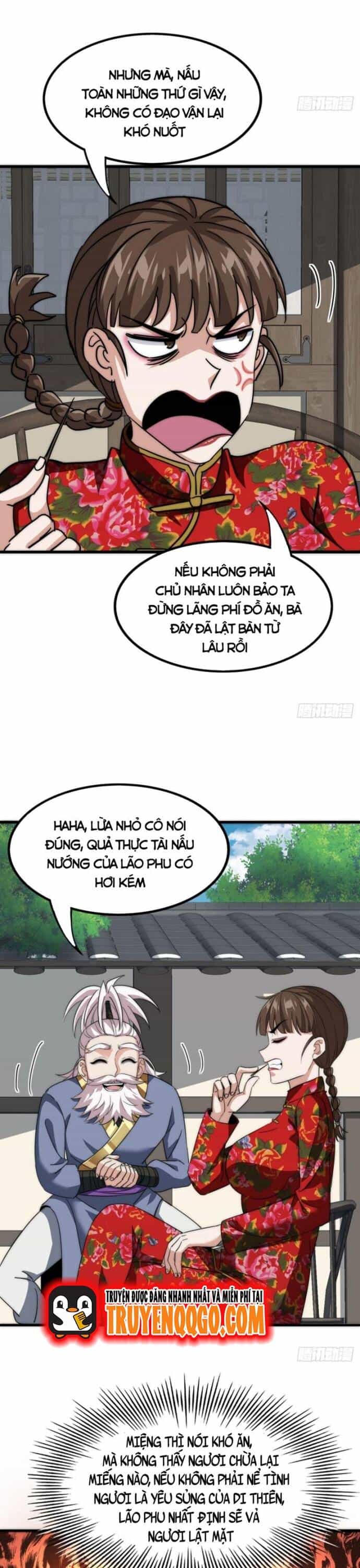 Đại Phản Diện Chỉ Muốn Thoát Thân - Chương 13 - ảnh 7