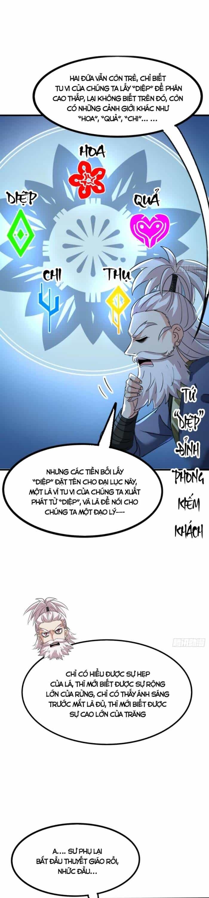 Đại Phản Diện Chỉ Muốn Thoát Thân - Chương 19 - ảnh 13