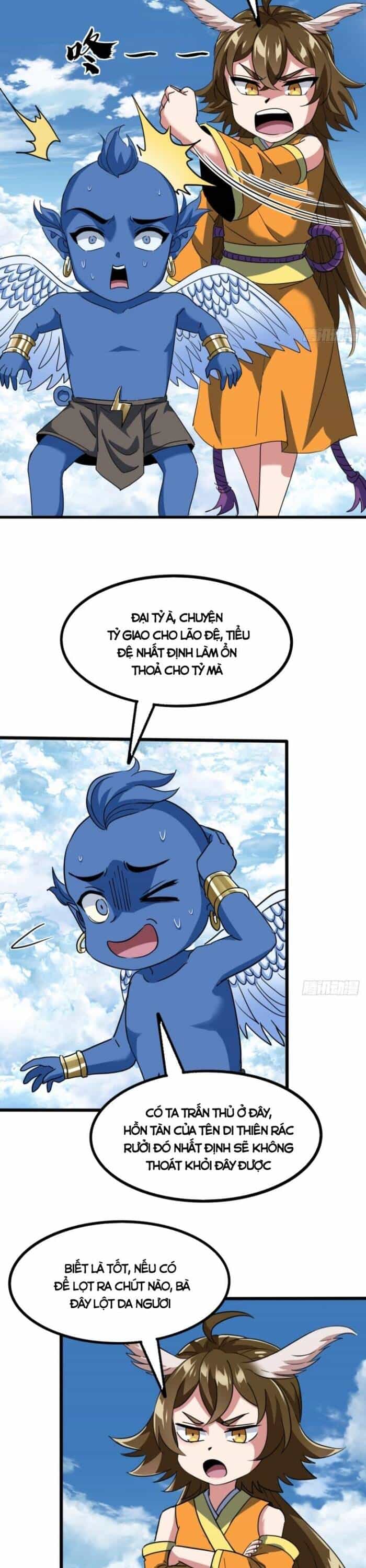 Đại Phản Diện Chỉ Muốn Thoát Thân - Chương 19 - ảnh 4