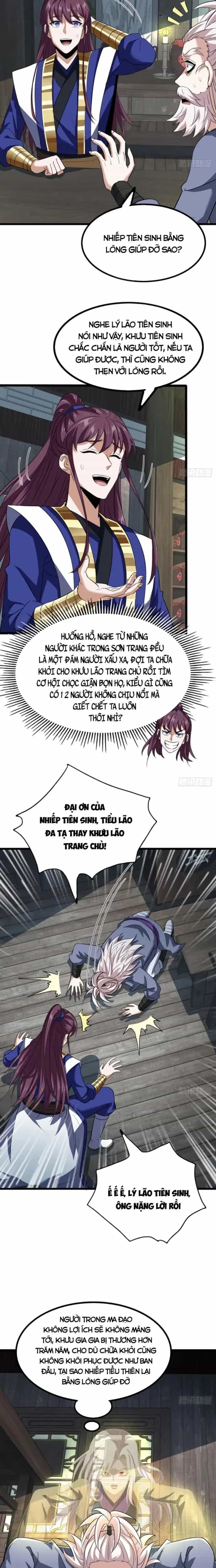 Đại Phản Diện Chỉ Muốn Thoát Thân - Chương 31 - ảnh 9