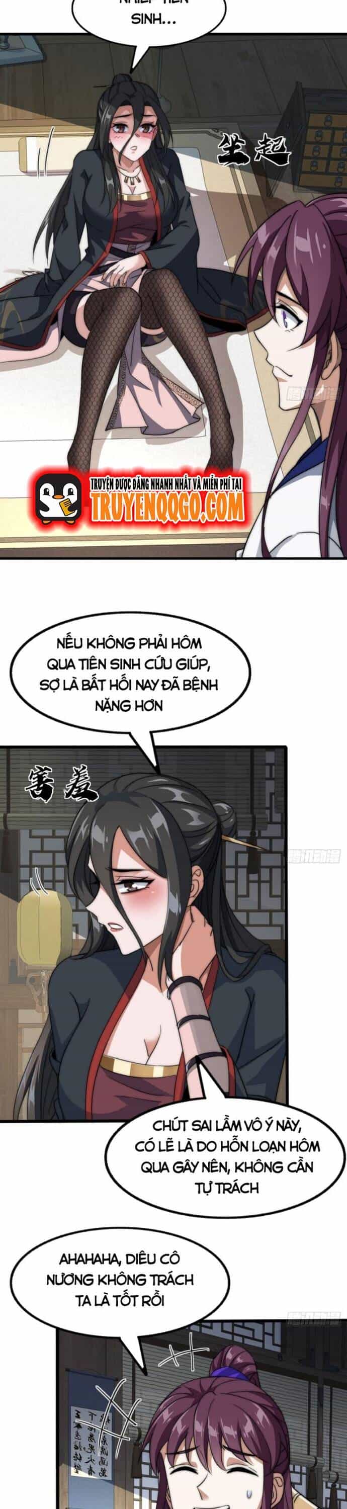 Đại Phản Diện Chỉ Muốn Thoát Thân - Chương 8 - ảnh 16