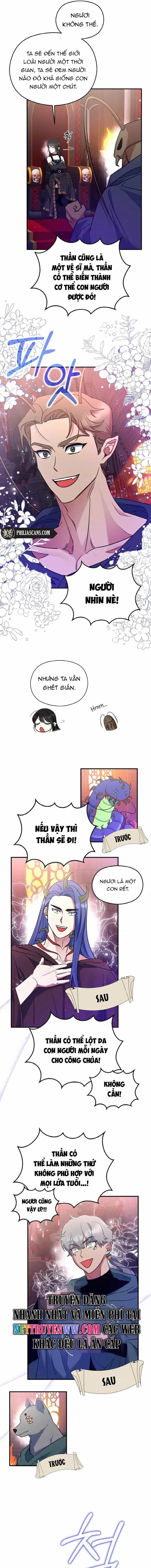Đại Phản Diện Mà Nam Chính Phải Giết Là Tôi. - Chương 3 - ảnh 7