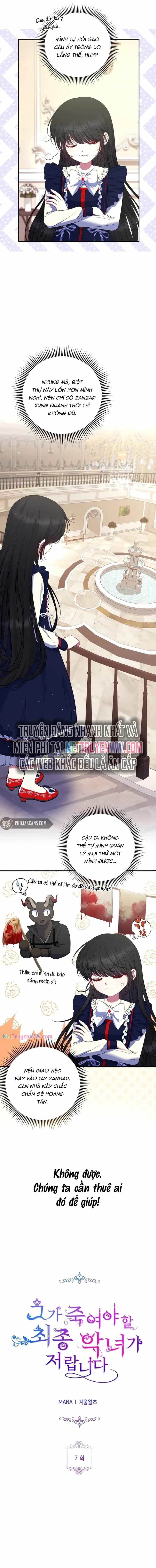Đại Phản Diện Mà Nam Chính Phải Giết Là Tôi. - Chương 7 - ảnh 3