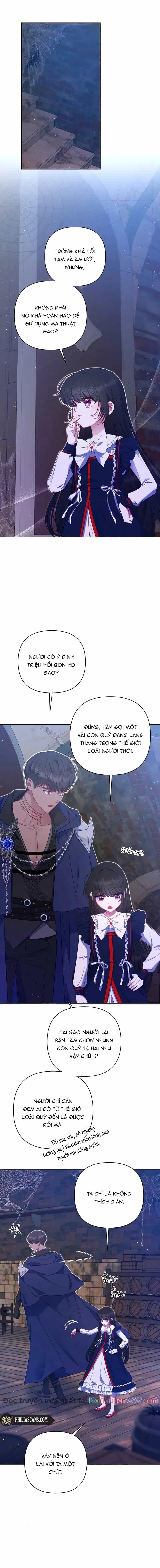 Đại Phản Diện Mà Nam Chính Phải Giết Là Tôi. - Chương 7 - ảnh 4