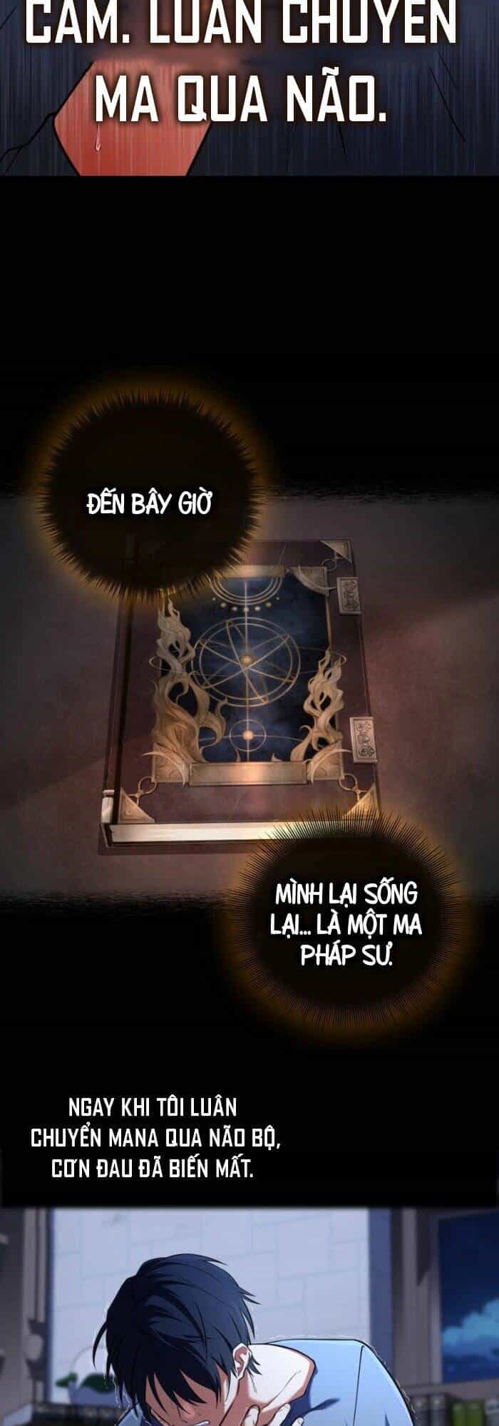 Đại Pháp Sư Thần Thoại Tái Lâm - Chương 3 - ảnh 8