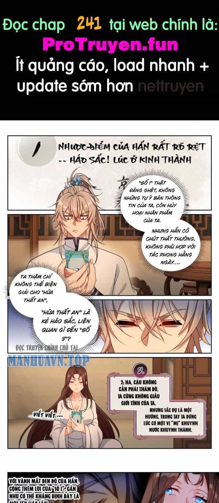 Đại Phụng Đả Canh Nhân - Chương 240 - ảnh 1