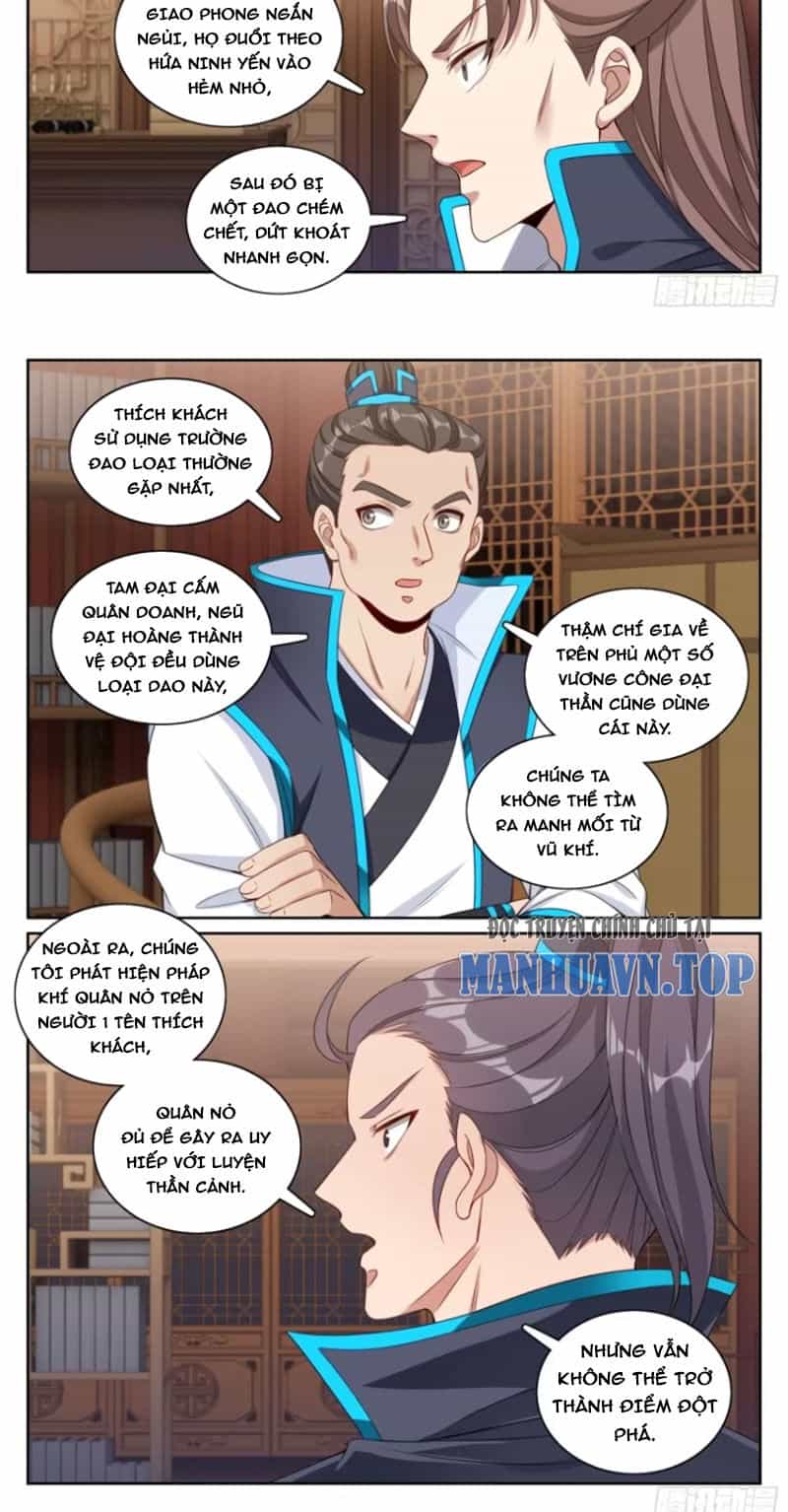 Đại Phụng Đả Canh Nhân - Chương 317 - ảnh 12