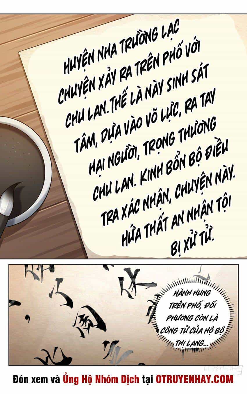 Đại Phụng Đả Canh Nhân - Chương 35 - ảnh 9