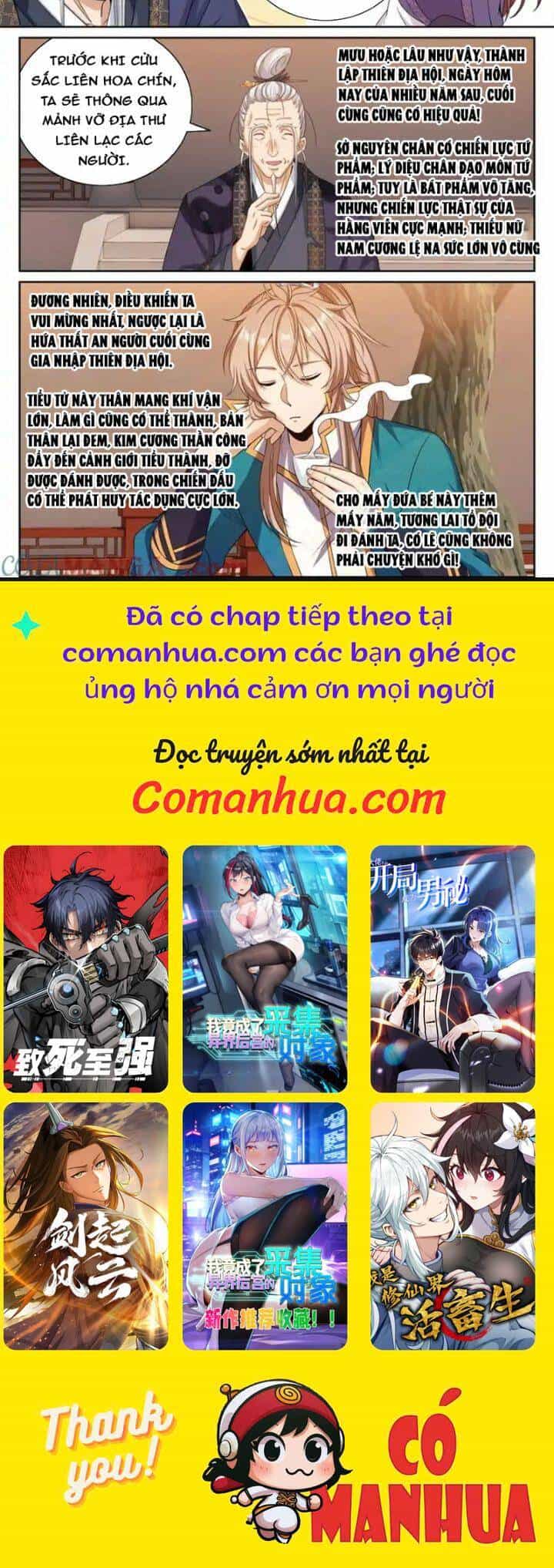 Đại Phụng Đả Canh Nhân - Chương 422 - ảnh 11