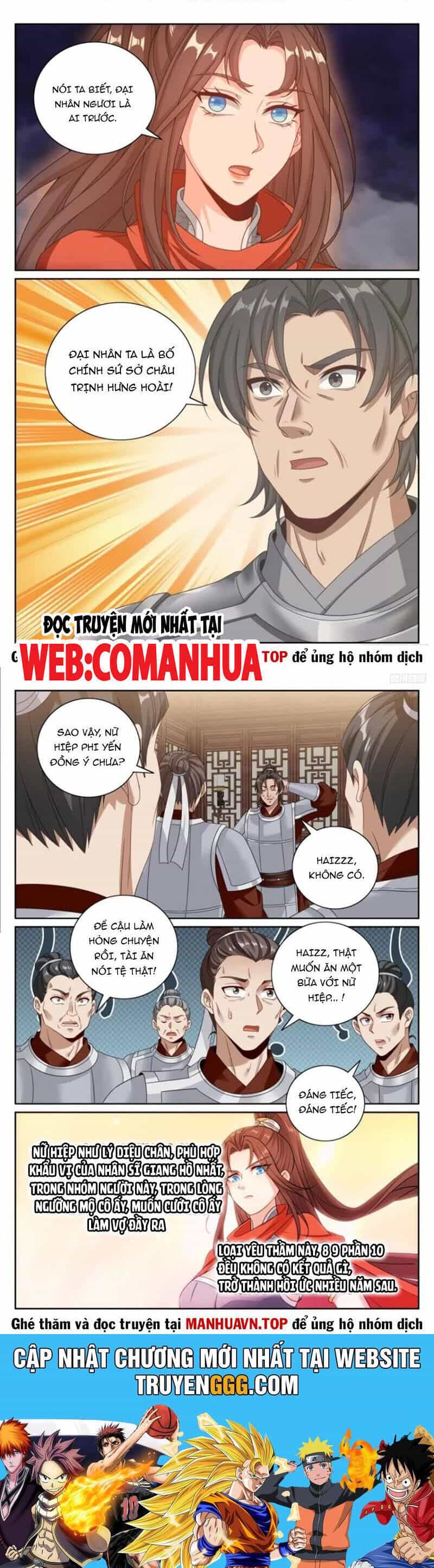 Đại Phụng Đả Canh Nhân - Chương 448 - ảnh 12