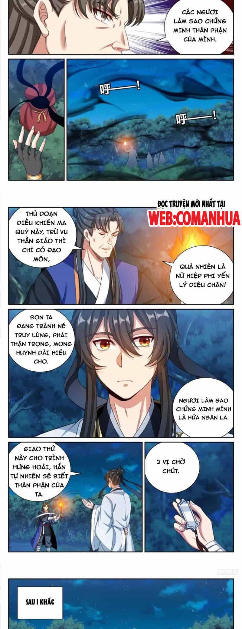 Đại Phụng Đả Canh Nhân - Chương 451 - ảnh 6