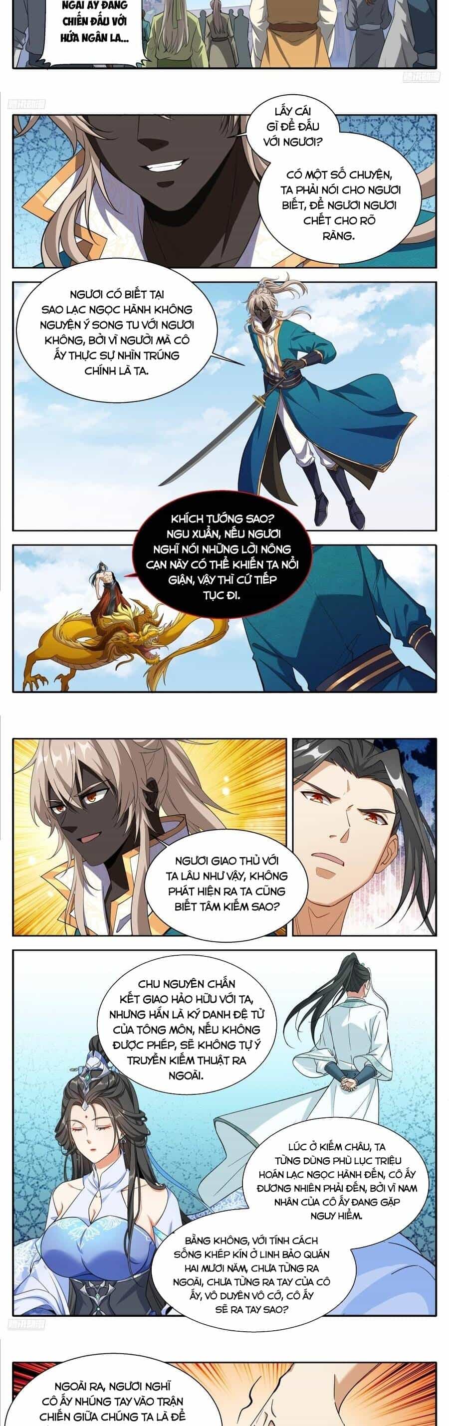 Đại Phụng Đả Canh Nhân - Chương 643 - ảnh 5