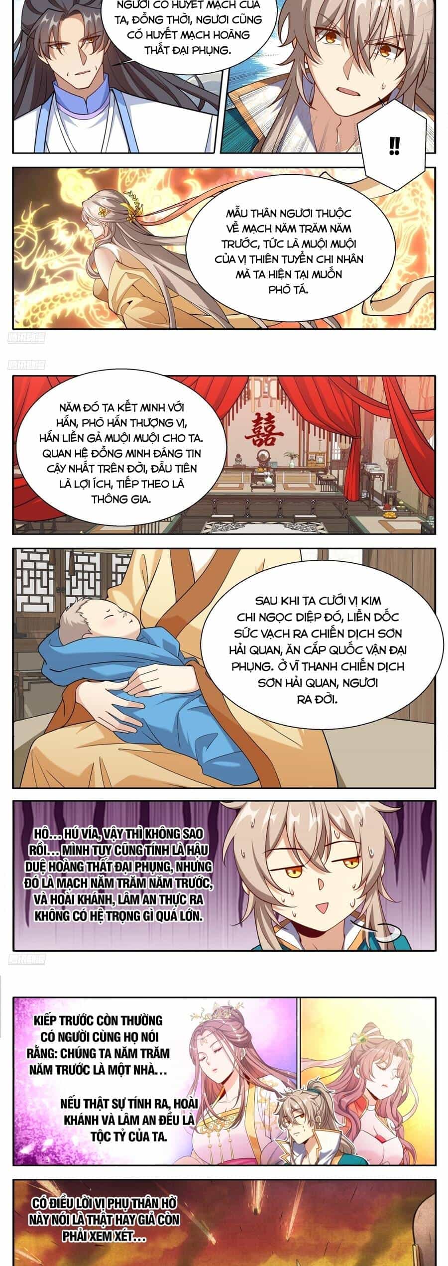 Đại Phụng Đả Canh Nhân - Chương 653 - ảnh 4