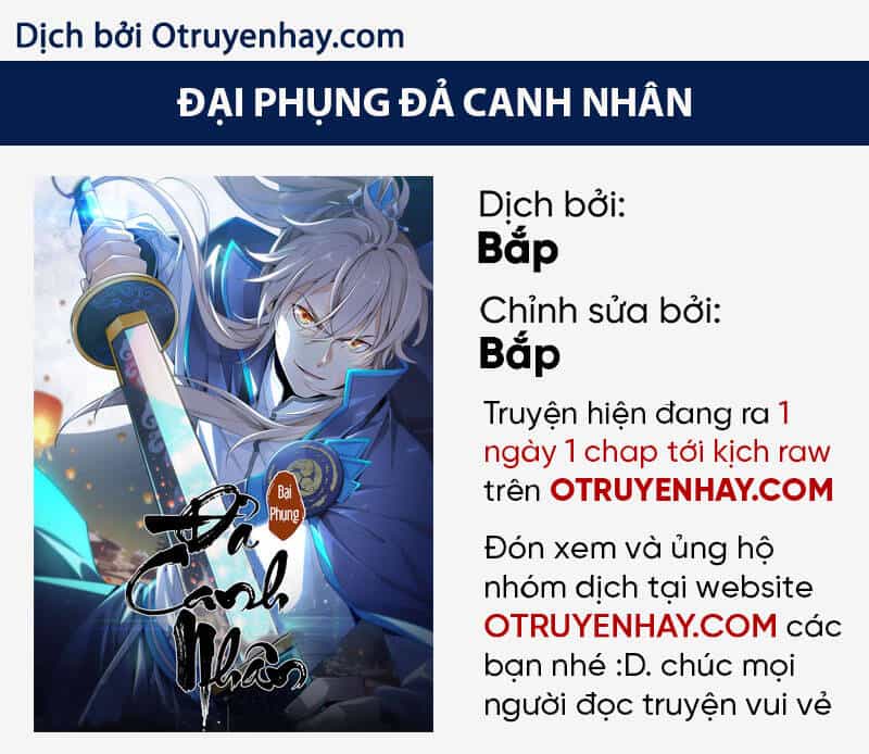 Đại Phụng Đả Canh Nhân - Chương 8 - ảnh 1