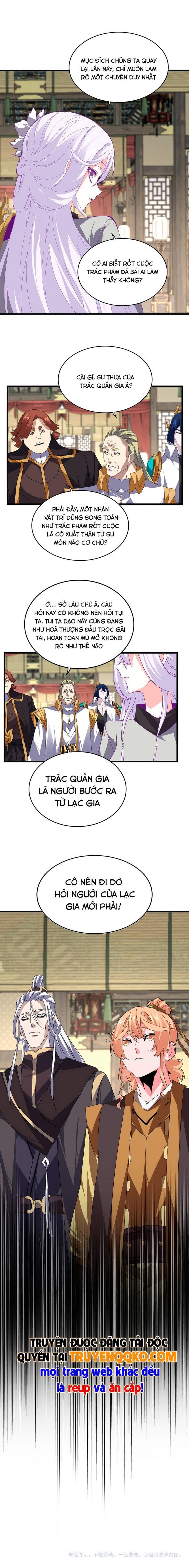 Đại Quản Gia Là Ma Hoàng - Chương 869 - ảnh 3