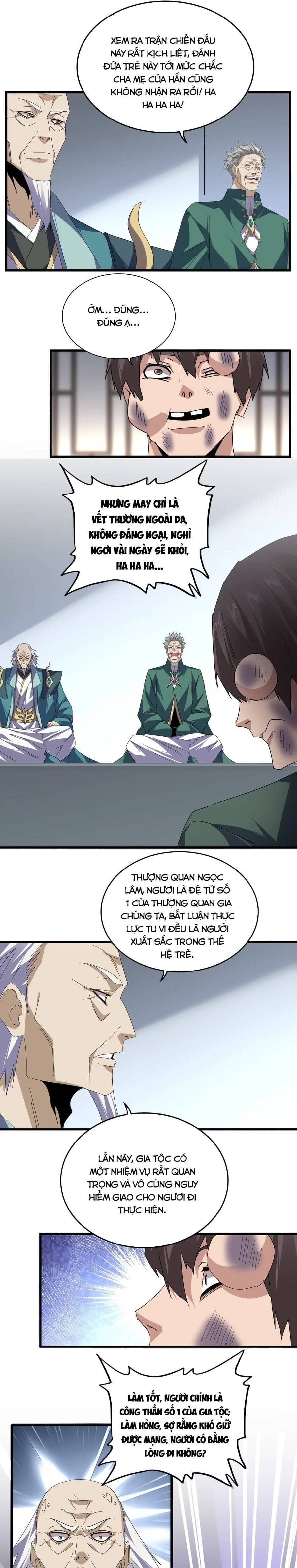 Đại Quản Gia Là Ma Hoàng - Chương 900 - ảnh 2