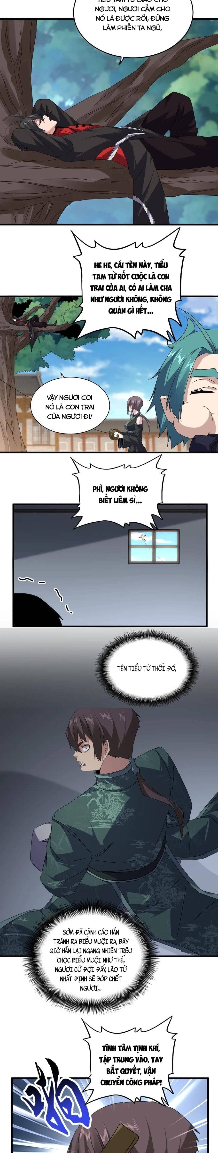 Đại Quản Gia Là Ma Hoàng - Chương 901 - ảnh 7
