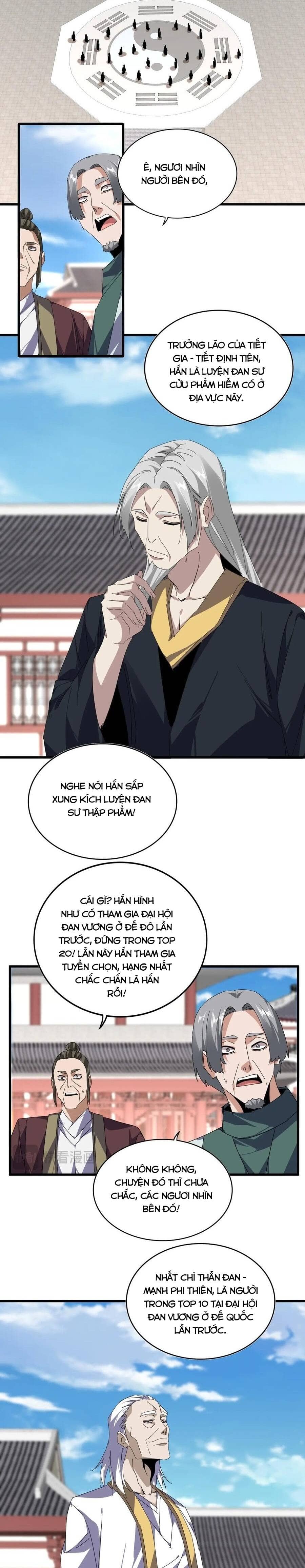 Đại Quản Gia Là Ma Hoàng - Chương 903 - ảnh 9
