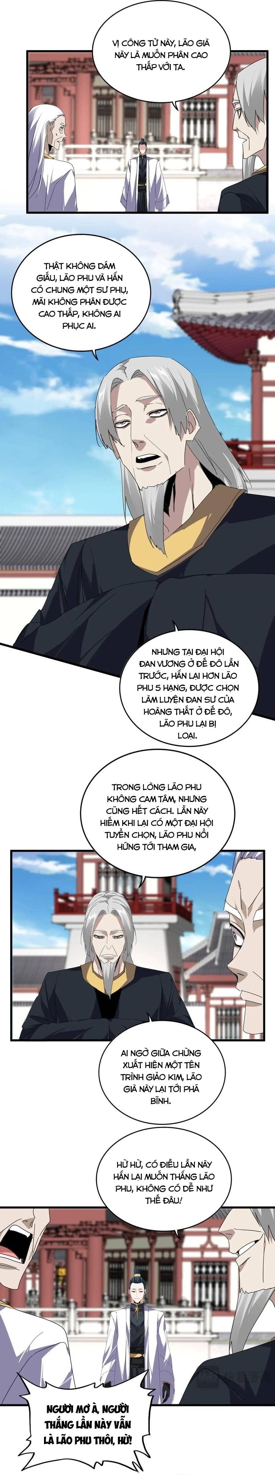 Đại Quản Gia Là Ma Hoàng - Chương 904 - ảnh 2