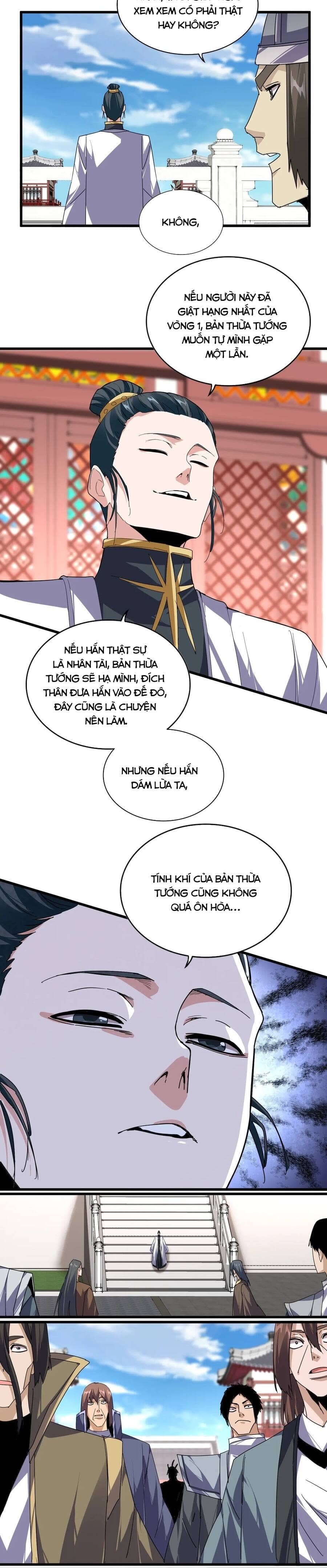 Đại Quản Gia Là Ma Hoàng - Chương 906 - ảnh 10