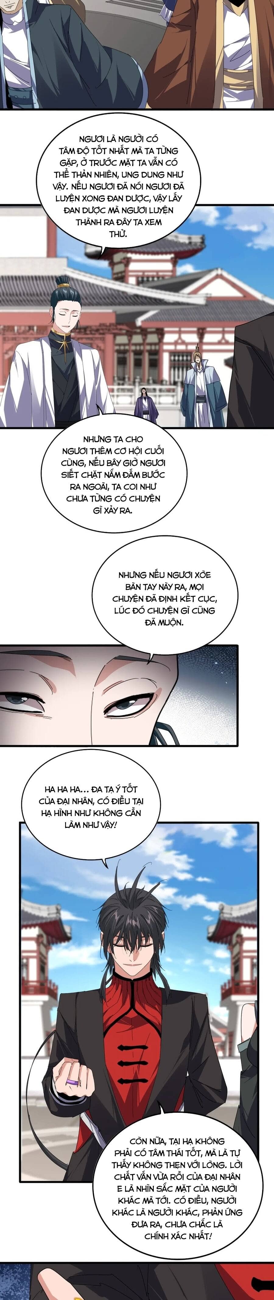 Đại Quản Gia Là Ma Hoàng - Chương 906 - ảnh 13