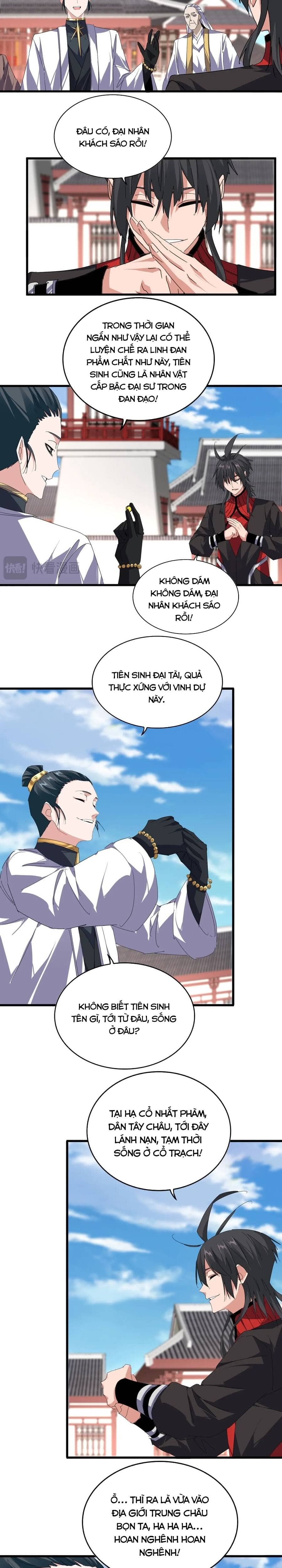 Đại Quản Gia Là Ma Hoàng - Chương 907 - ảnh 3
