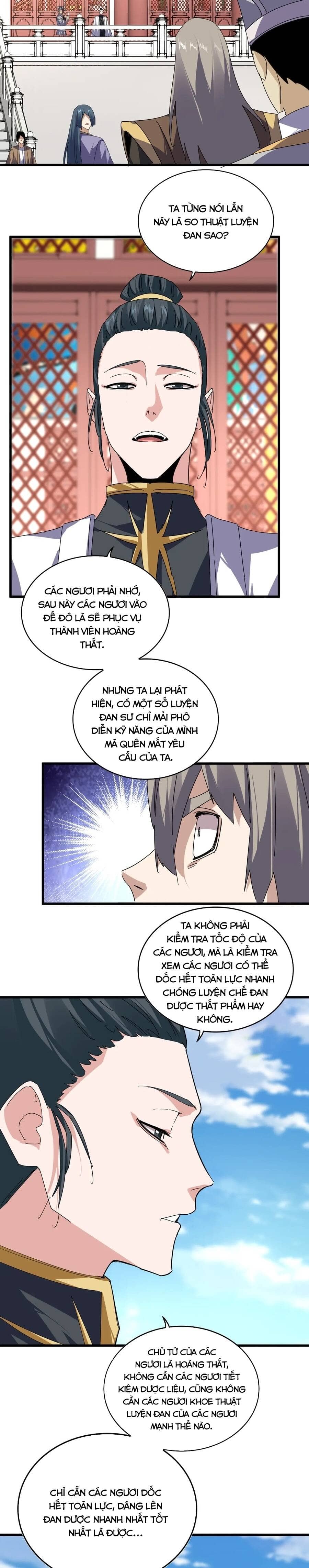 Đại Quản Gia Là Ma Hoàng - Chương 908 - ảnh 10
