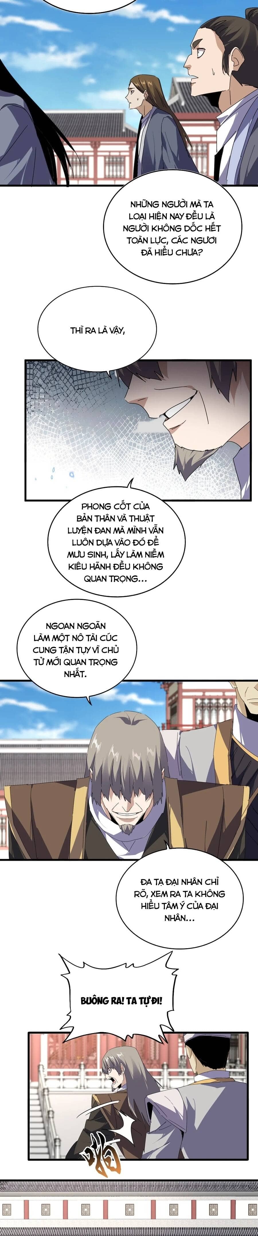 Đại Quản Gia Là Ma Hoàng - Chương 908 - ảnh 11