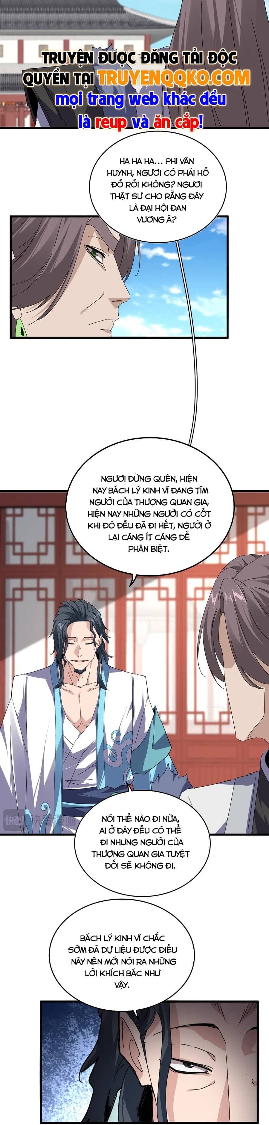 Đại Quản Gia Là Ma Hoàng - Chương 908 - ảnh 14