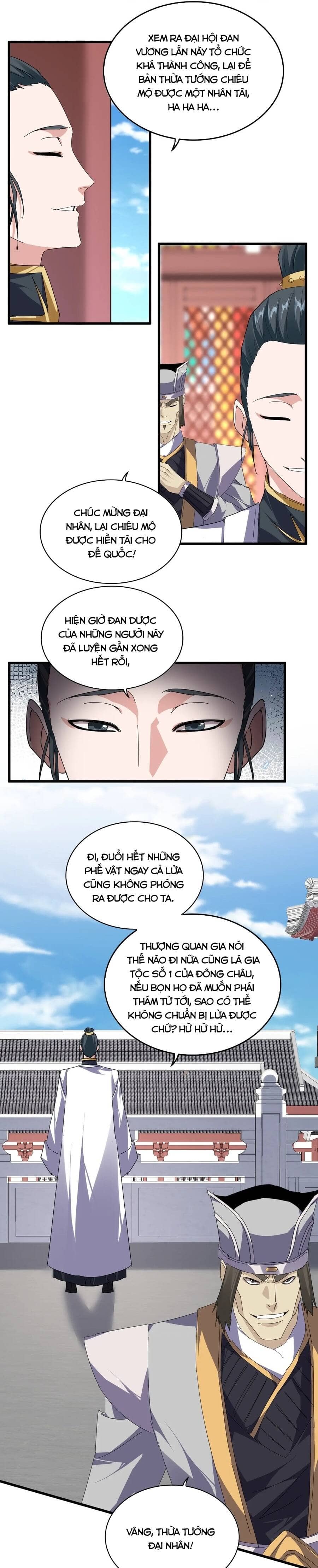 Đại Quản Gia Là Ma Hoàng - Chương 908 - ảnh 2