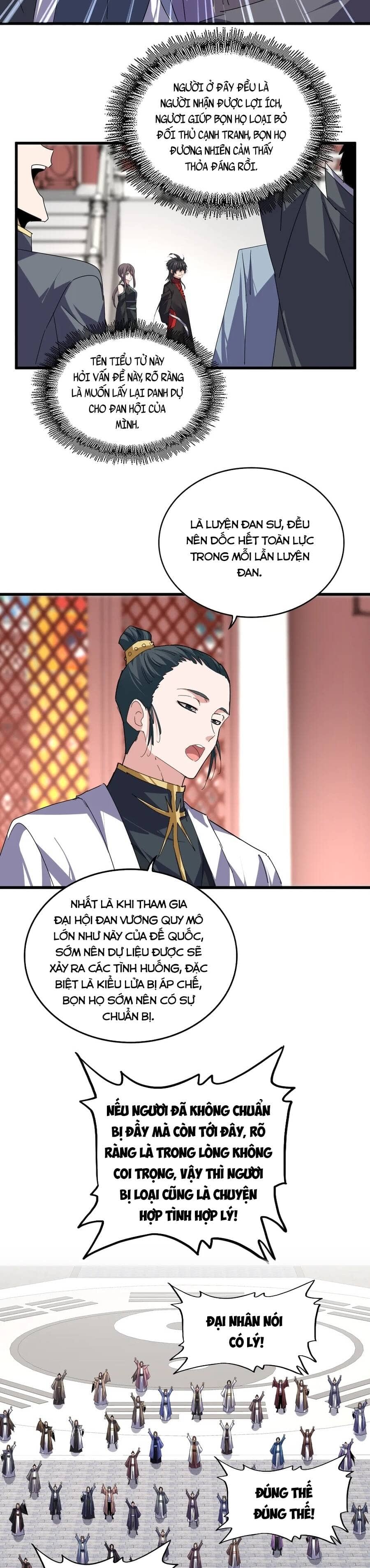 Đại Quản Gia Là Ma Hoàng - Chương 908 - ảnh 5